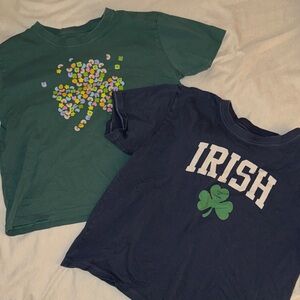 Life Is Good Irish Cropped Tees